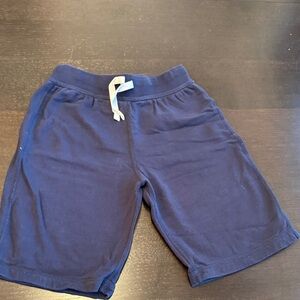 Hanna Andersson Dark Blue Kids Shorts with Drawstring